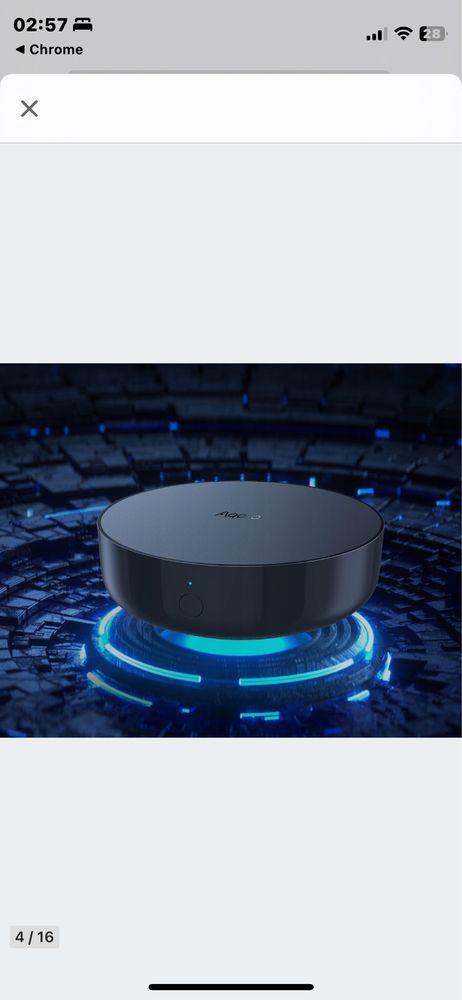 AQARA HUB M2 Centrala Gateway ZIGBEE Smart HOME