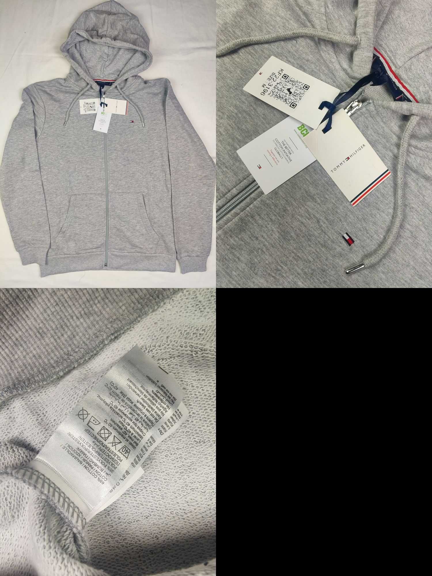 Bluza męska z kapturem Armani Hugo Boss Tommy Hilfiger logowane OUTLET