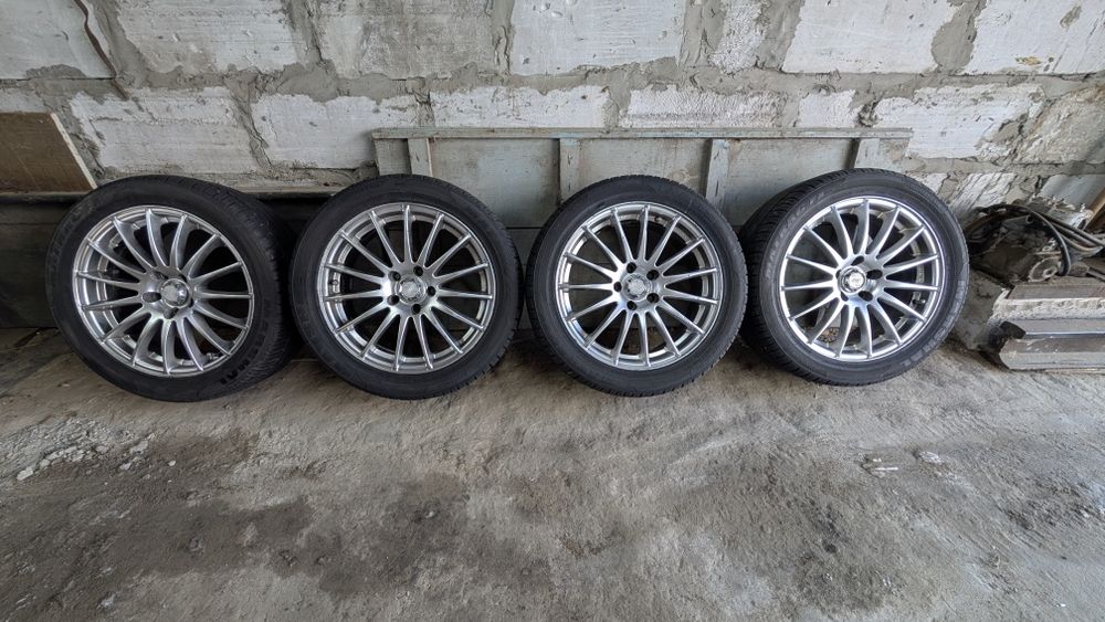 Диски із шинами R17