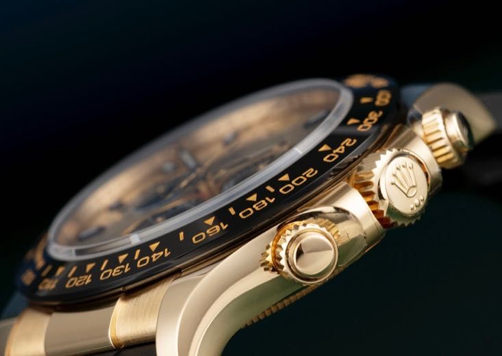Rolex 116518LN Daytona Limoncello - Brand New