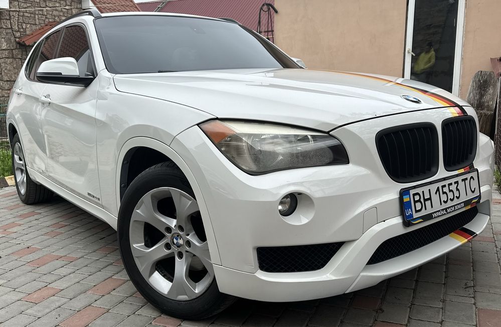 ВЛАСНИК!!! BMW X1 2013 рестайлинг ПАНОРАМА