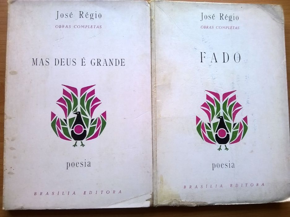 José Régio - Livros de Poesia (10€ cada - portes grátis)