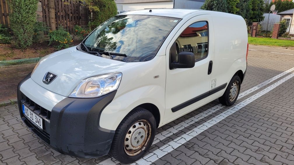 2015r 204tys.km Peugeot Bipper hak grzfotel nowy rozrząd 1,3 75KM