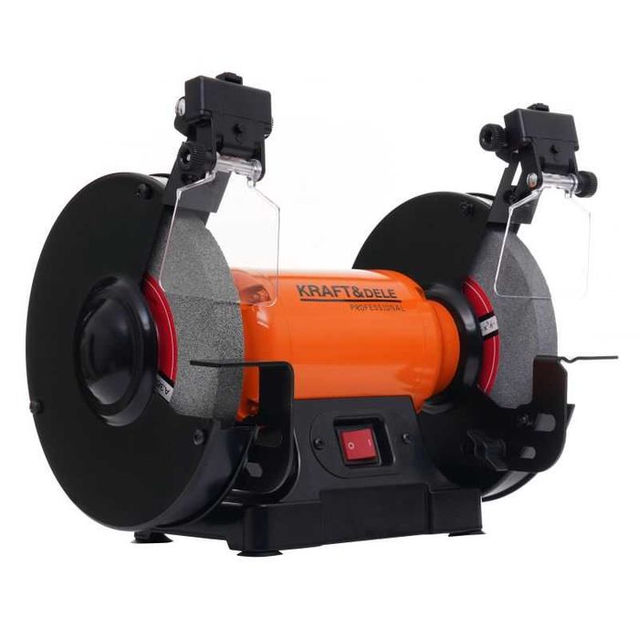 KRAFT&DELE Szlifierka Stołowa 1000w/1700w 200x20x15,88mm 2980rpm KD566