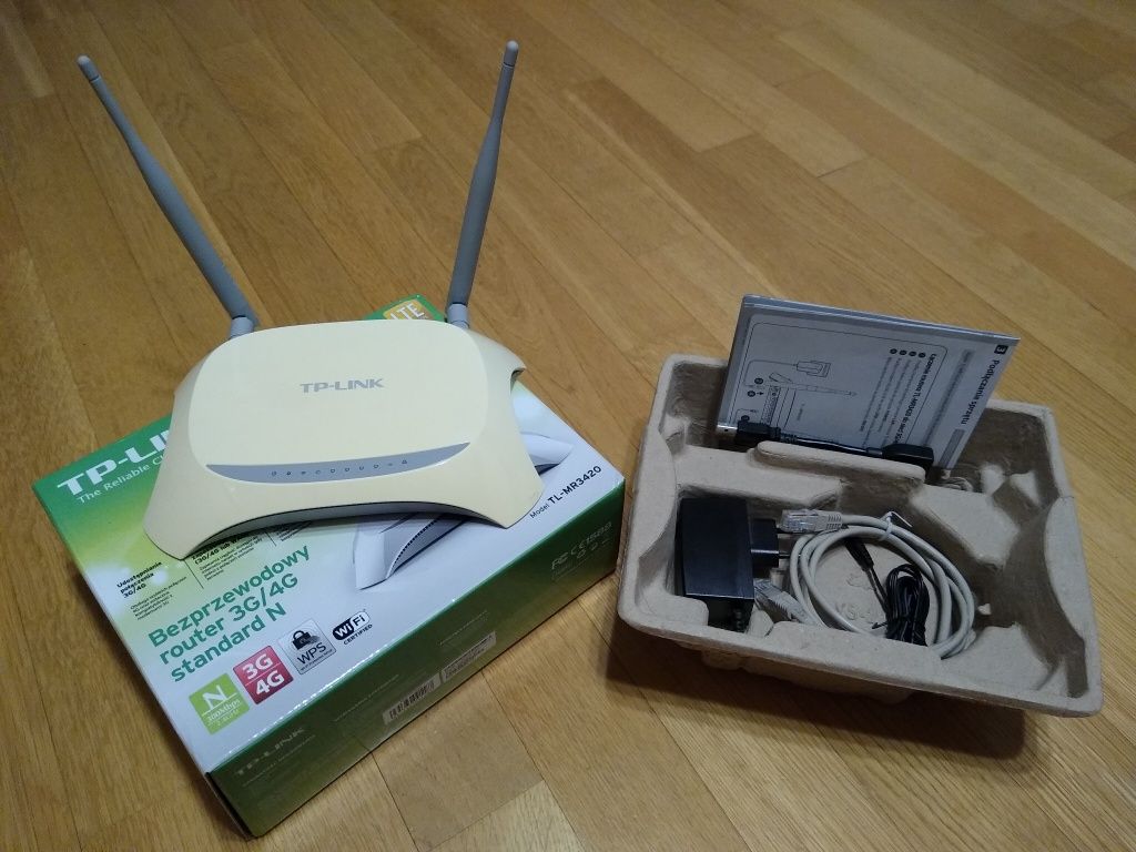 TP-LINK TL-MR3420 Bezprzewodowy router 3G/4G