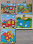 Puzzle dla dziecka- kilka zestawów.