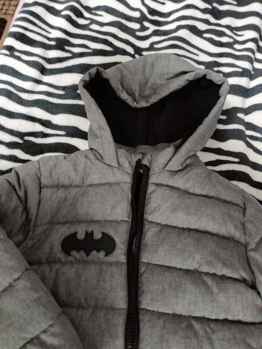 Зимова куртка на хлопчика