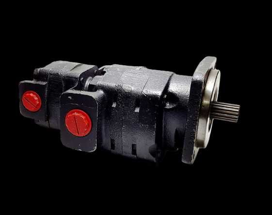 Pompa hydrauliczna CASE 580 SLE SM
