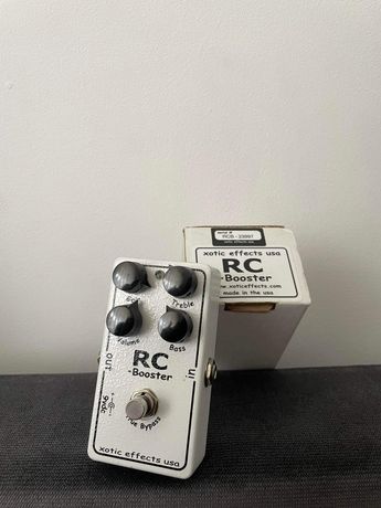 Efekt gitarowy xotic RC booster