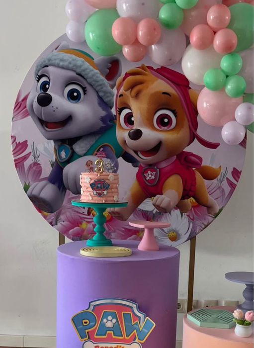 Painel estrutura para festas