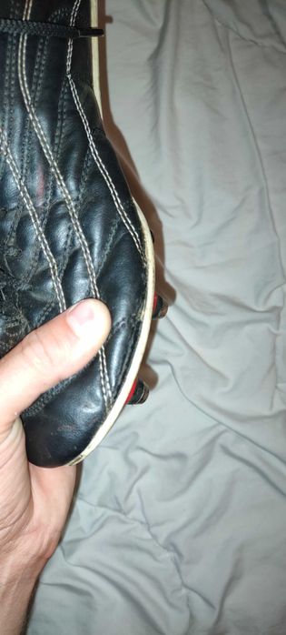 Бутсы кожаные Nike