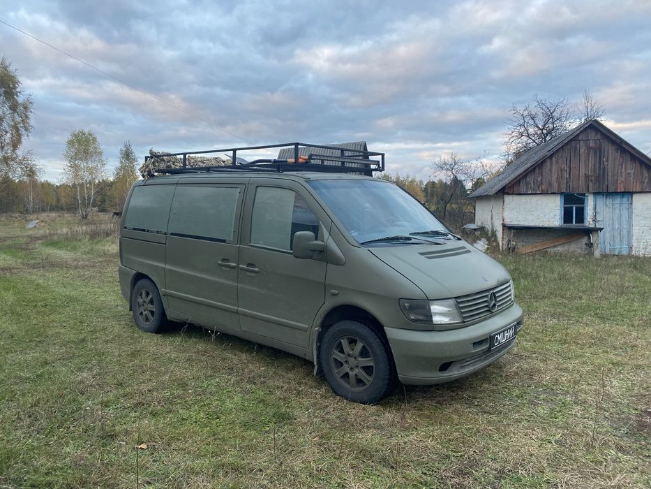 Mercedes-Benz Vito W638 2.3dci