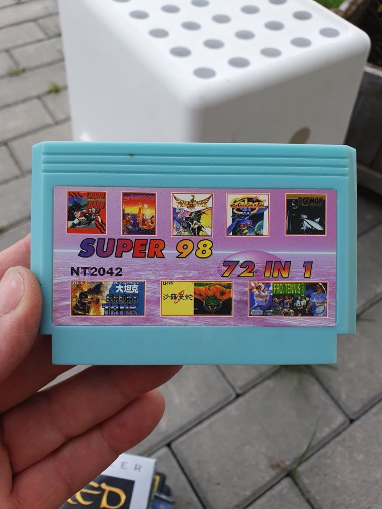 Retro gry na konsolę Pegasus