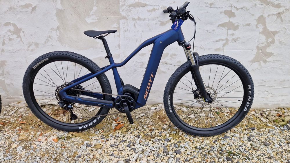 Nowe rowery elektryczne Scott Eride Aspect 910 Bosch Smart system 1x12