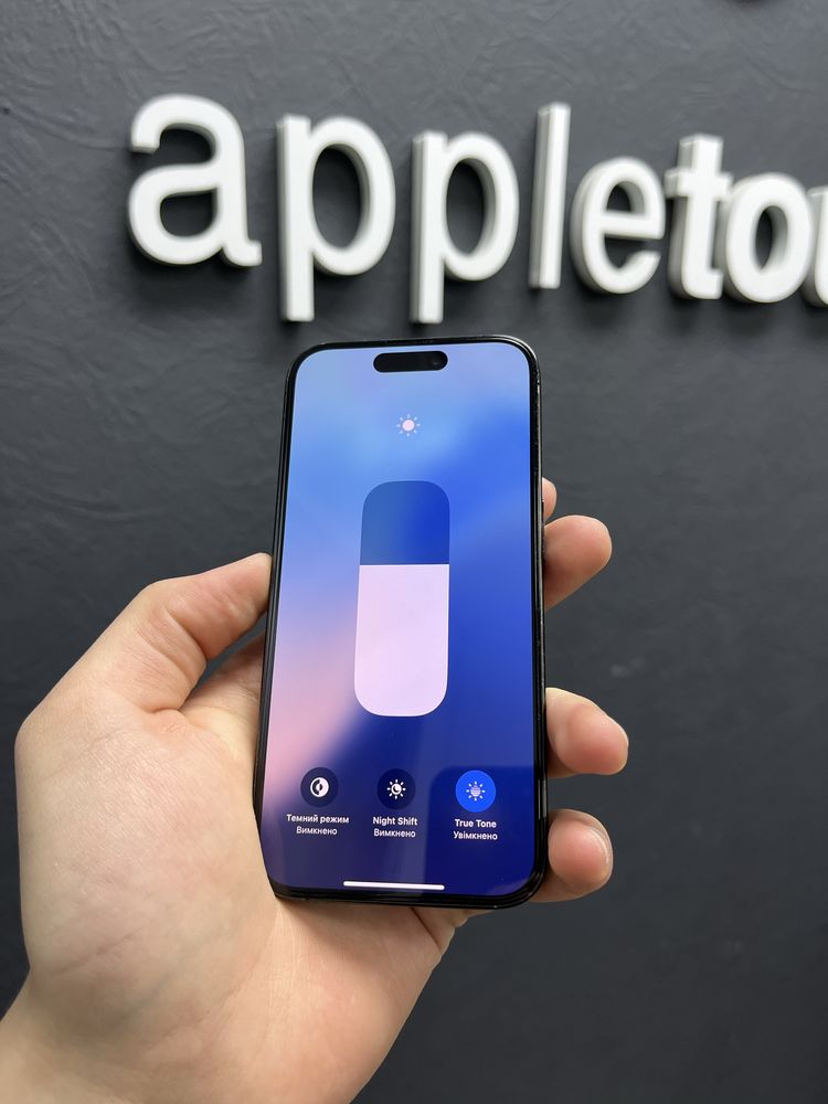 iPhone 15 Pro 256gb Neverlock Black Titanium з Гарантією!