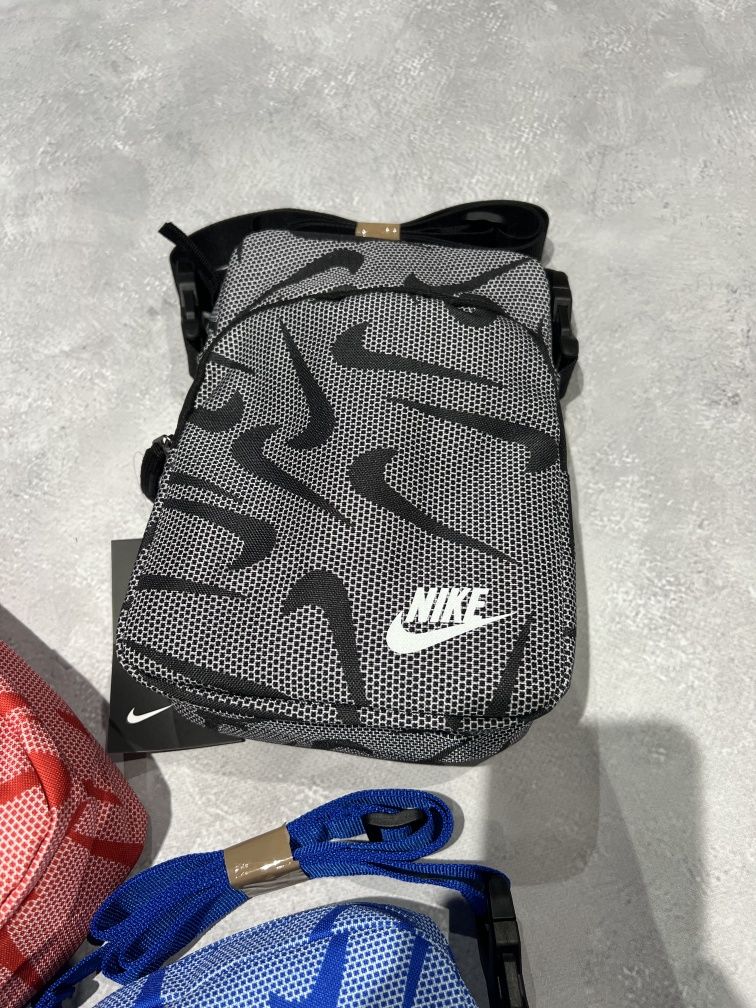 Сумка сумочка месенджер Nike monogram барсетка найк монограм мессендже