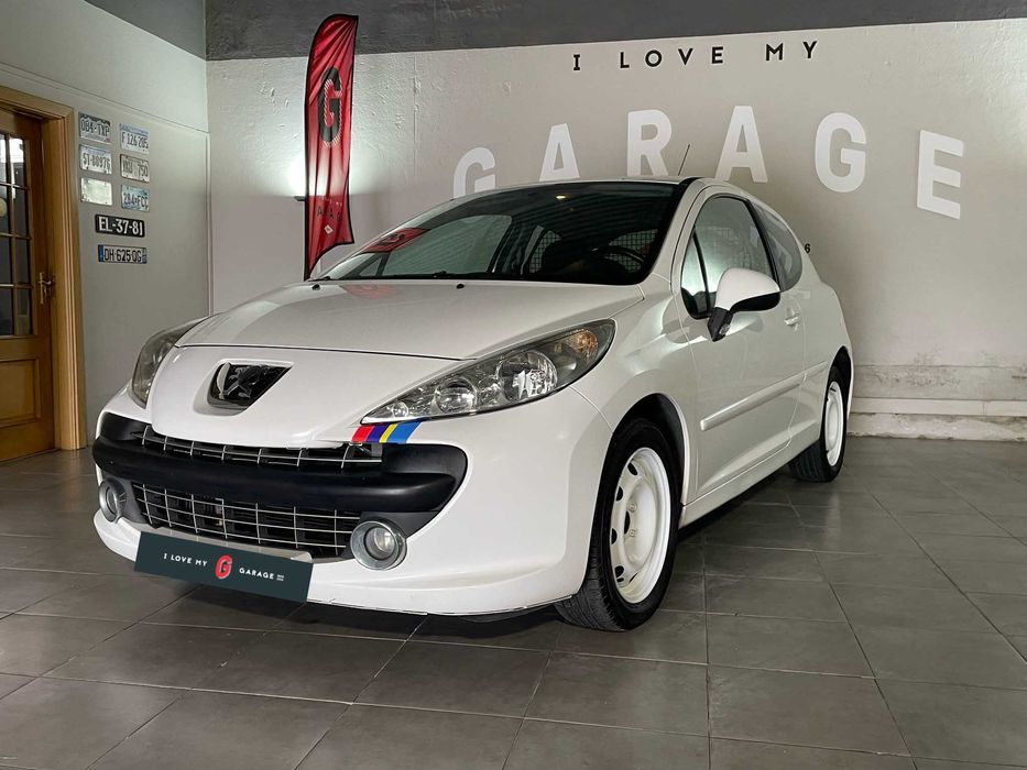 Peugeot 207 1.6Hdi - rallye réplica