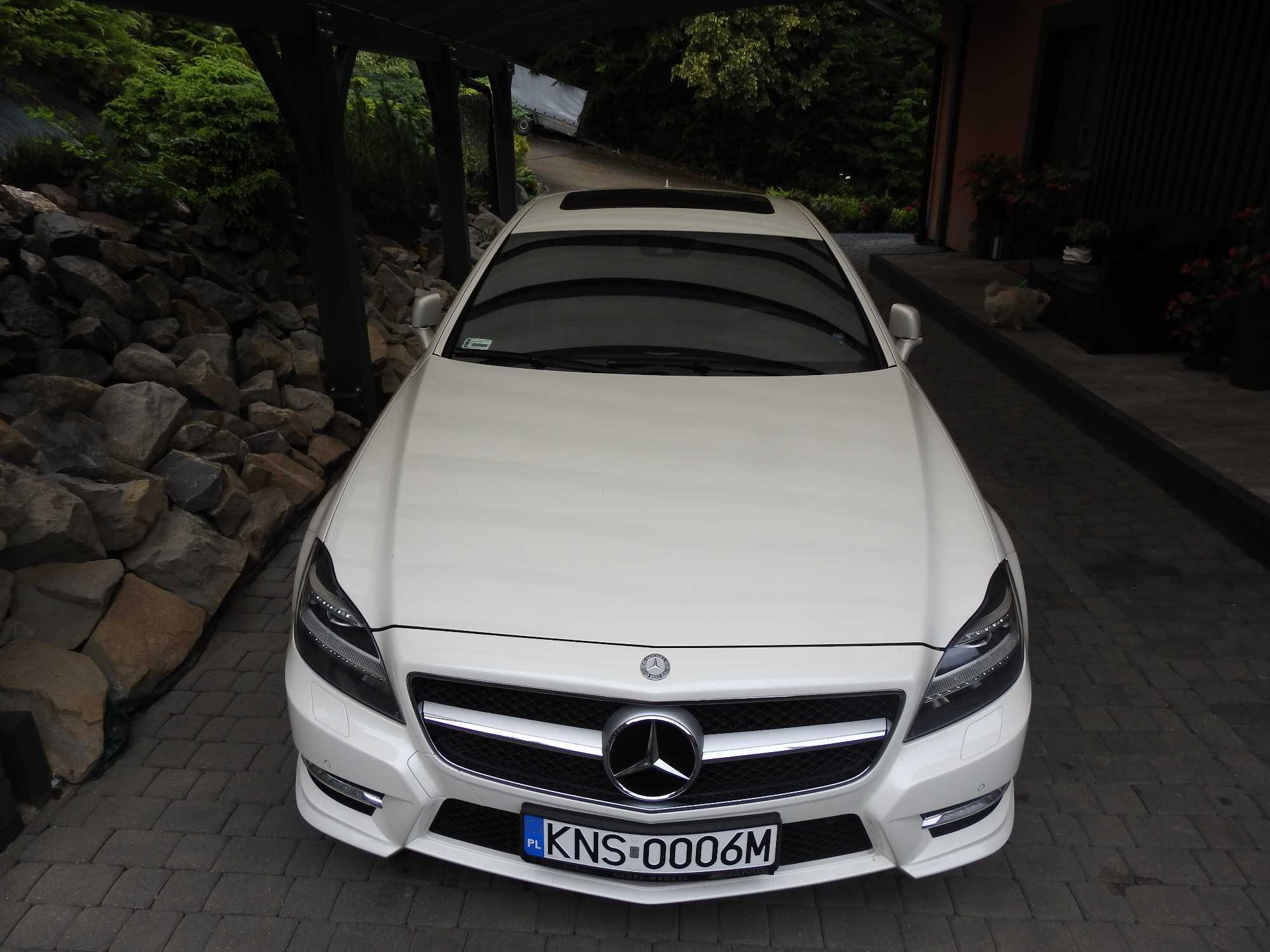 Mercedes CLS 350 supr stan przebieg do ustalenia