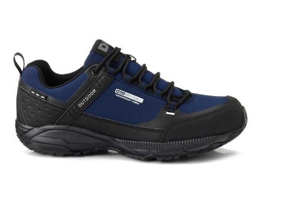 granatowe buty trekkingowe 36-46 wodoodporne