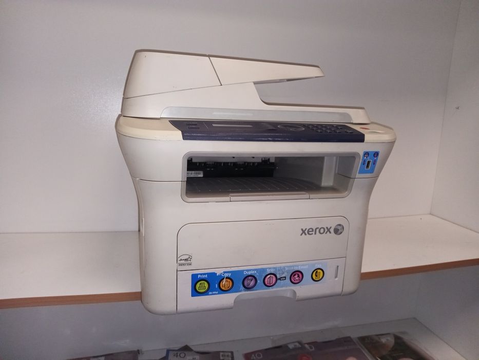 Багатофункціональний принтер ксерокс сканер Xerox WorkCentre 3220dn