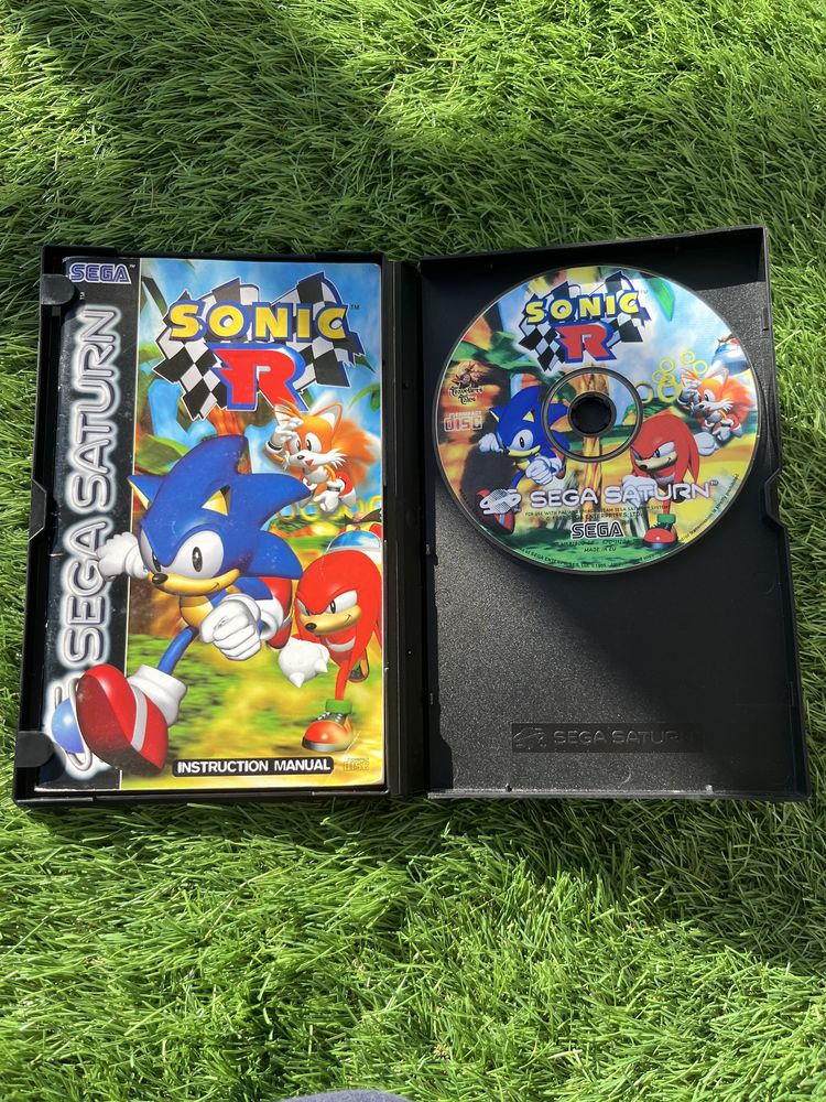 Sonic R - Sega Saturn