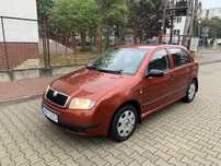 Skoda fabia 1.4 Benzyna gaz LPG