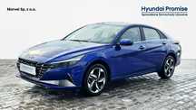 Hyundai Elantra 1.6 MPI CVT 123 KM WersjaSMART + Pakiet Design Gwarancja2028 FV23%