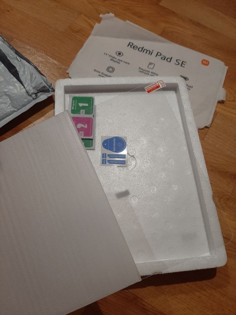Нове Захисне скло на планшет Redmi Pad Se