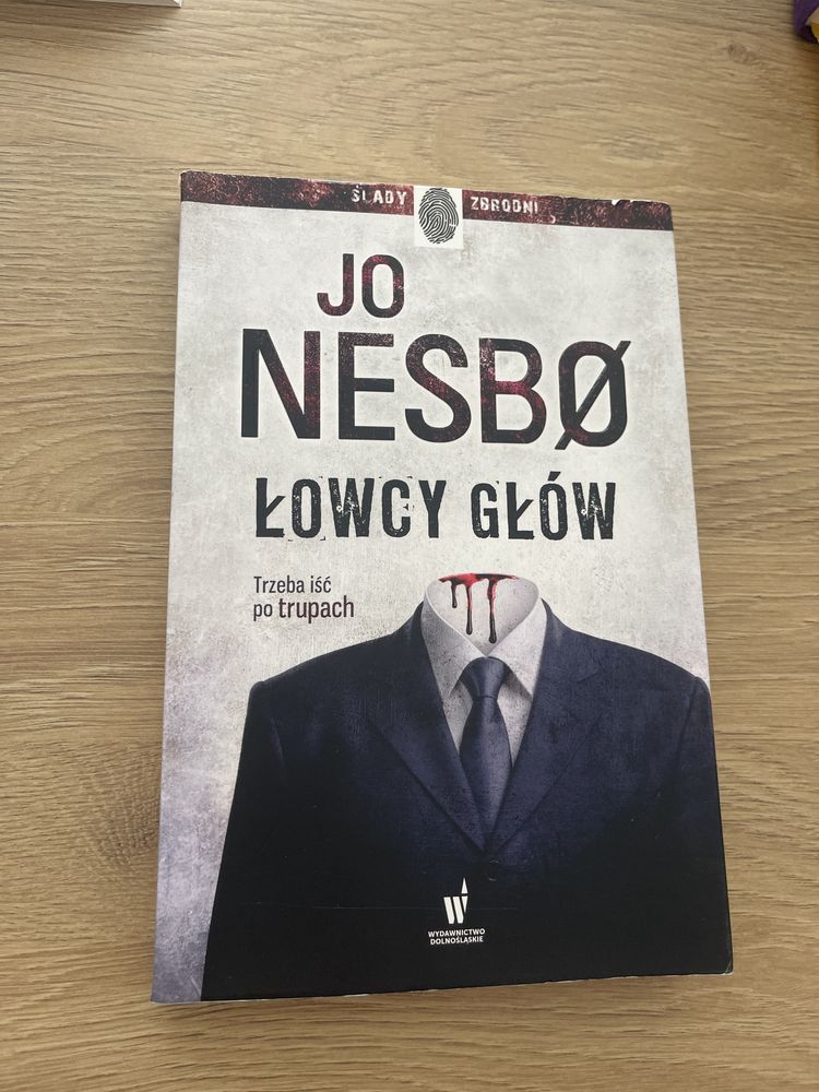 Jo Nesbo «Łowcy glów»