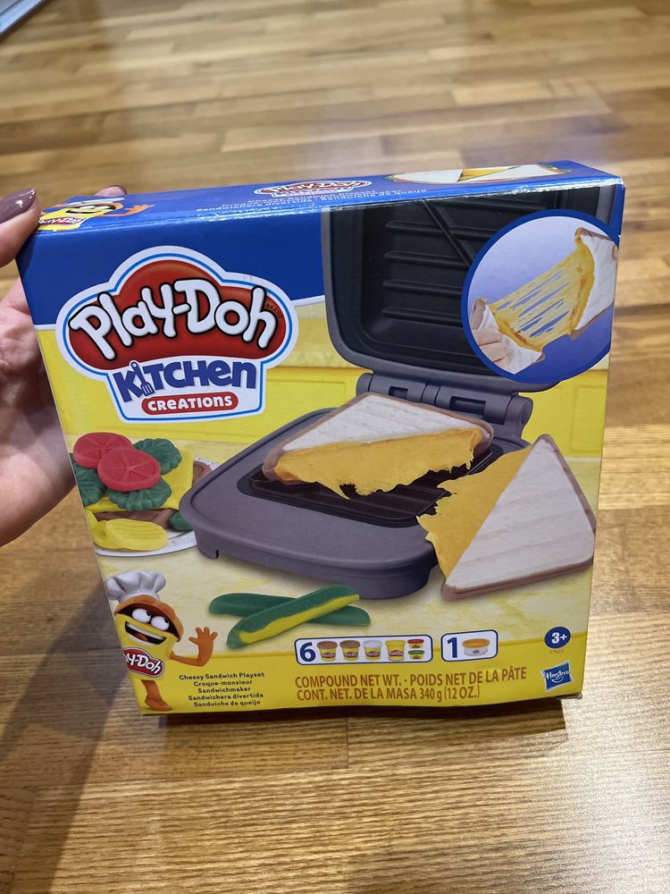 Ciastolina Play-Doh toster kuchnia