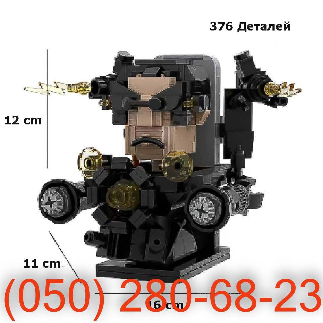 Лего Игрушки Skibidi Toilet, Camera Man, Speaker Man, TV Man