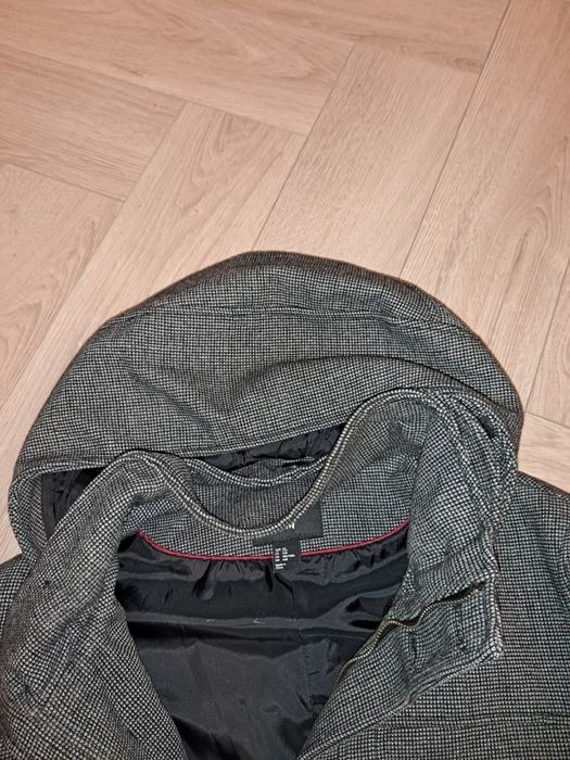 Męska kurtka płaszczyk h&m rozmiar L