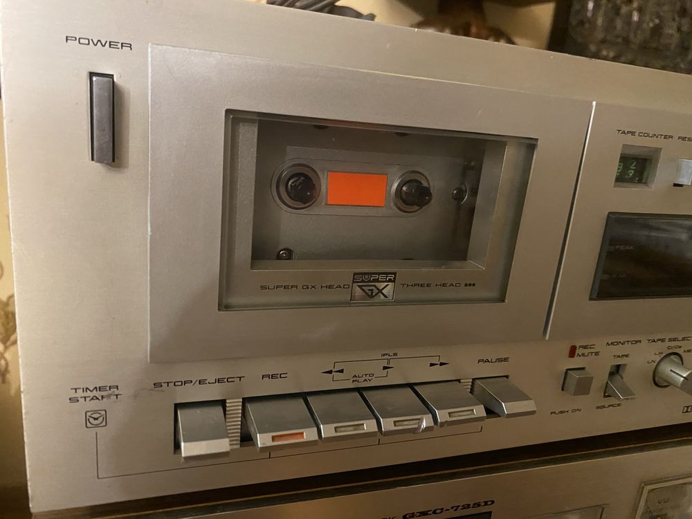 Кассетная дека Akai gx m50
