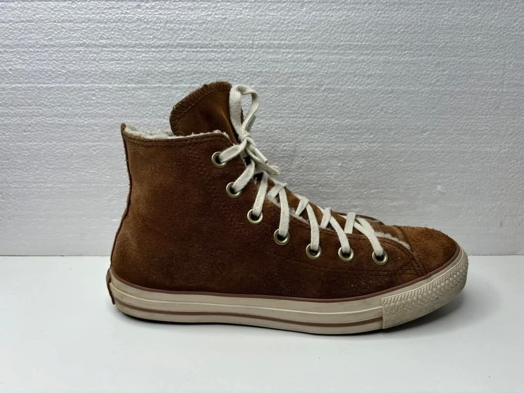 Converse Trampki wysokie skórzane ocieplane Rozmiar 39