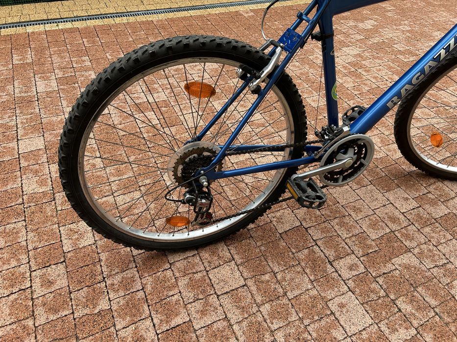 Rower MTB RAGAZZI Liner napęd Shimano 3x7 koła 26