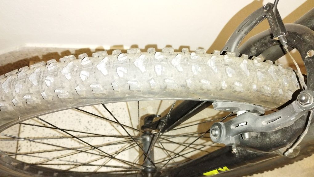 Bicicleta de btt