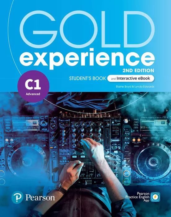 Gold Experience 2ed C1 SB + eBook. Longman