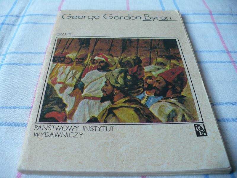 Giaur George Gordon Byron Wysyłka