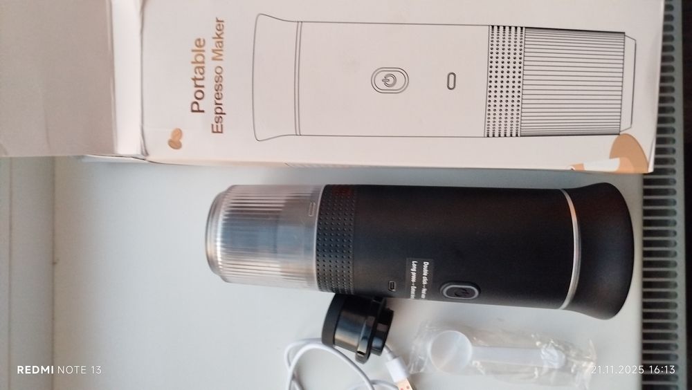 Портативна кавомашина