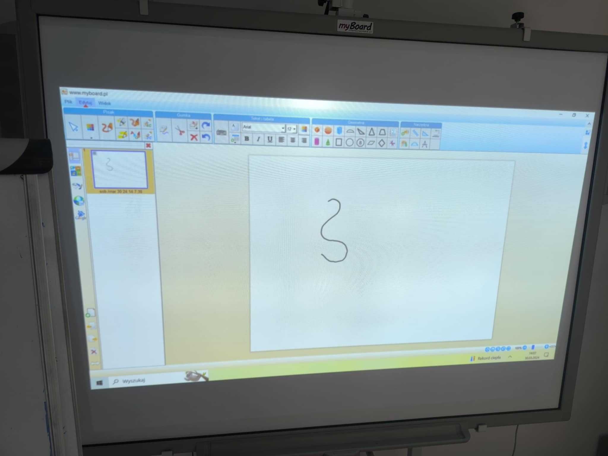 Tablica interaktywna Myboard