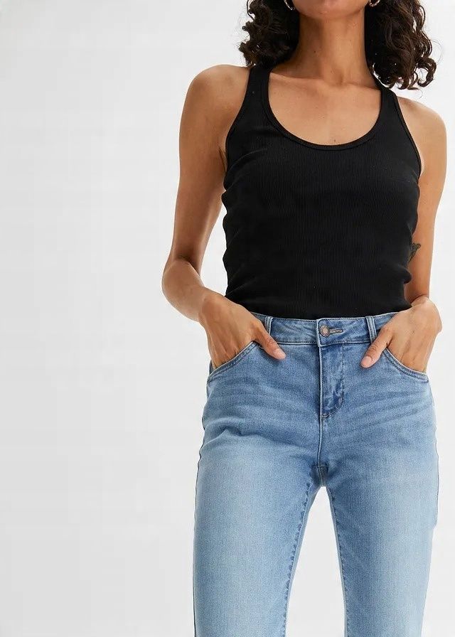 B.P.C jeansy damskie proste r.38