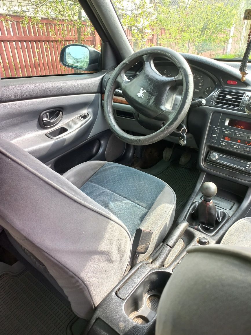 PEUGEOT 406 2.0 турбо дизель