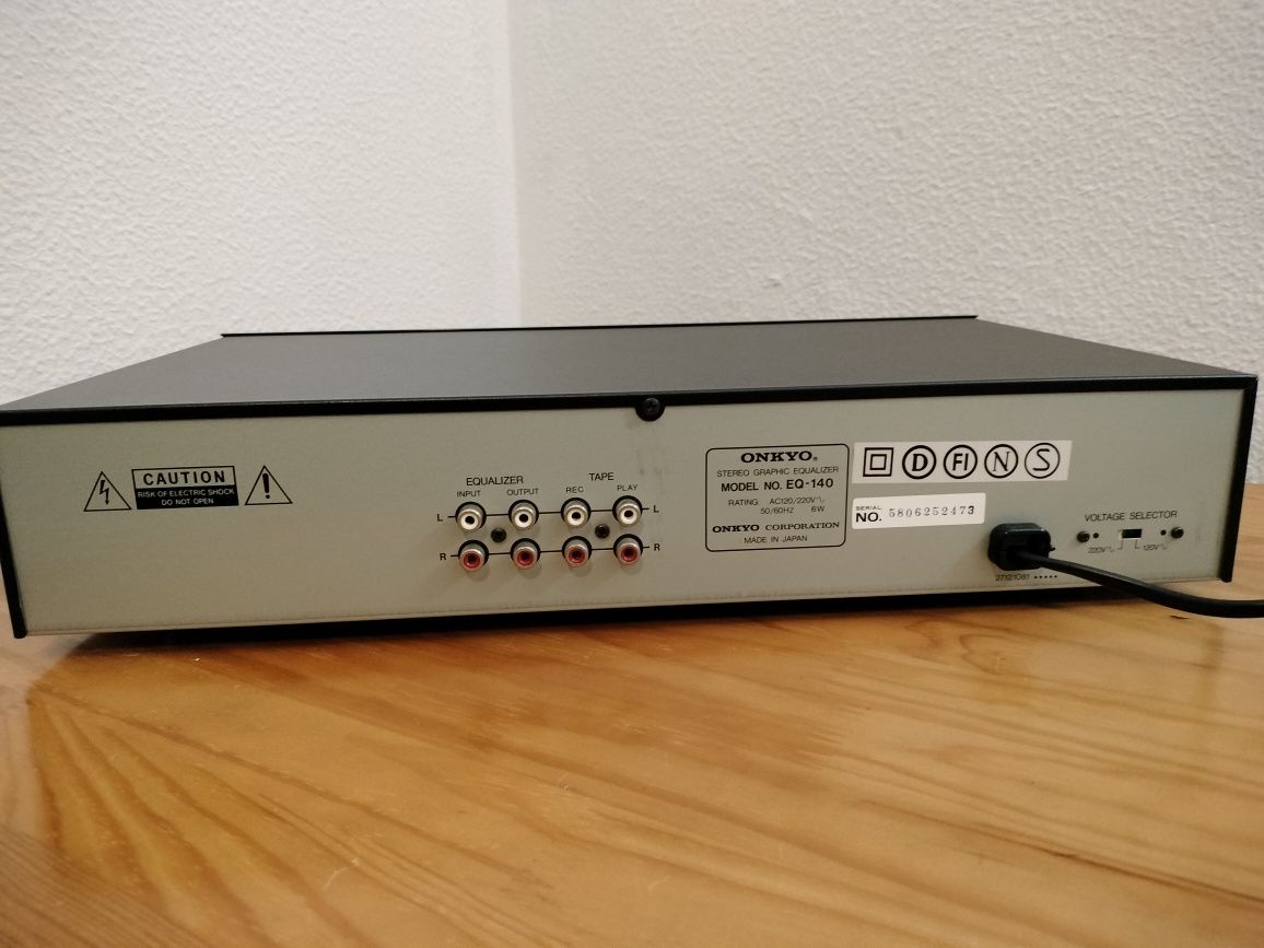 Equalizador ONKYO EQ-140