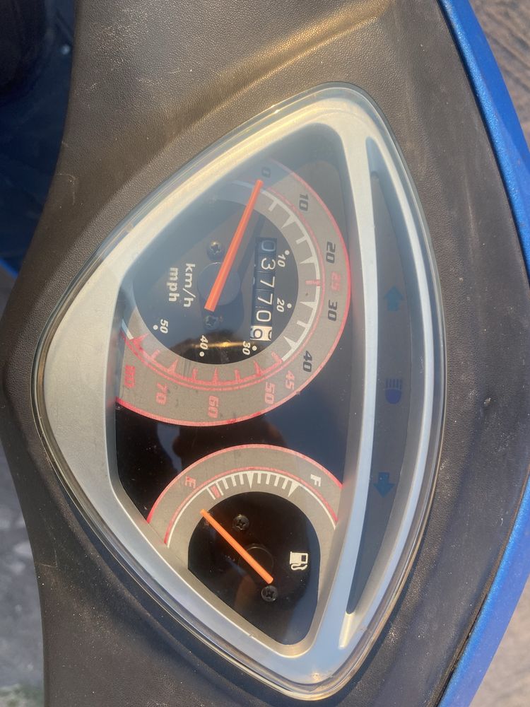Скутер Forte New JOG 80CC