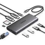 UGREEN 15534 Revodok Pro USB C Docking Station 2HDMI, Ethernet 10 w 1