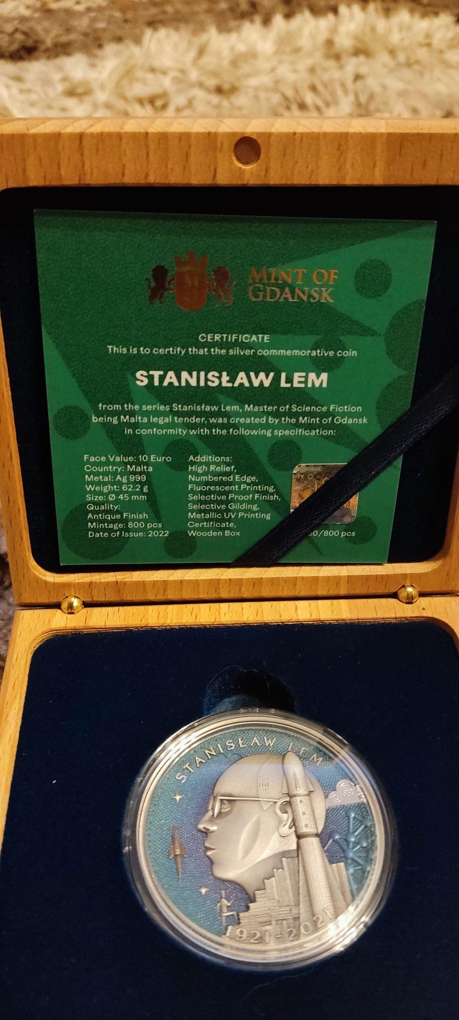 2 szt. Lem niue Solaris, Stanisław Lem