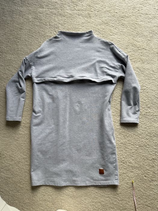 Bluza tunika do karmienia Mamatu rozm S