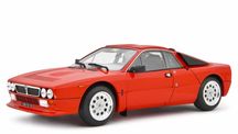 Model 1:18 Laudoracing-Model Lancia 037 Rally Stradale 1982 red
