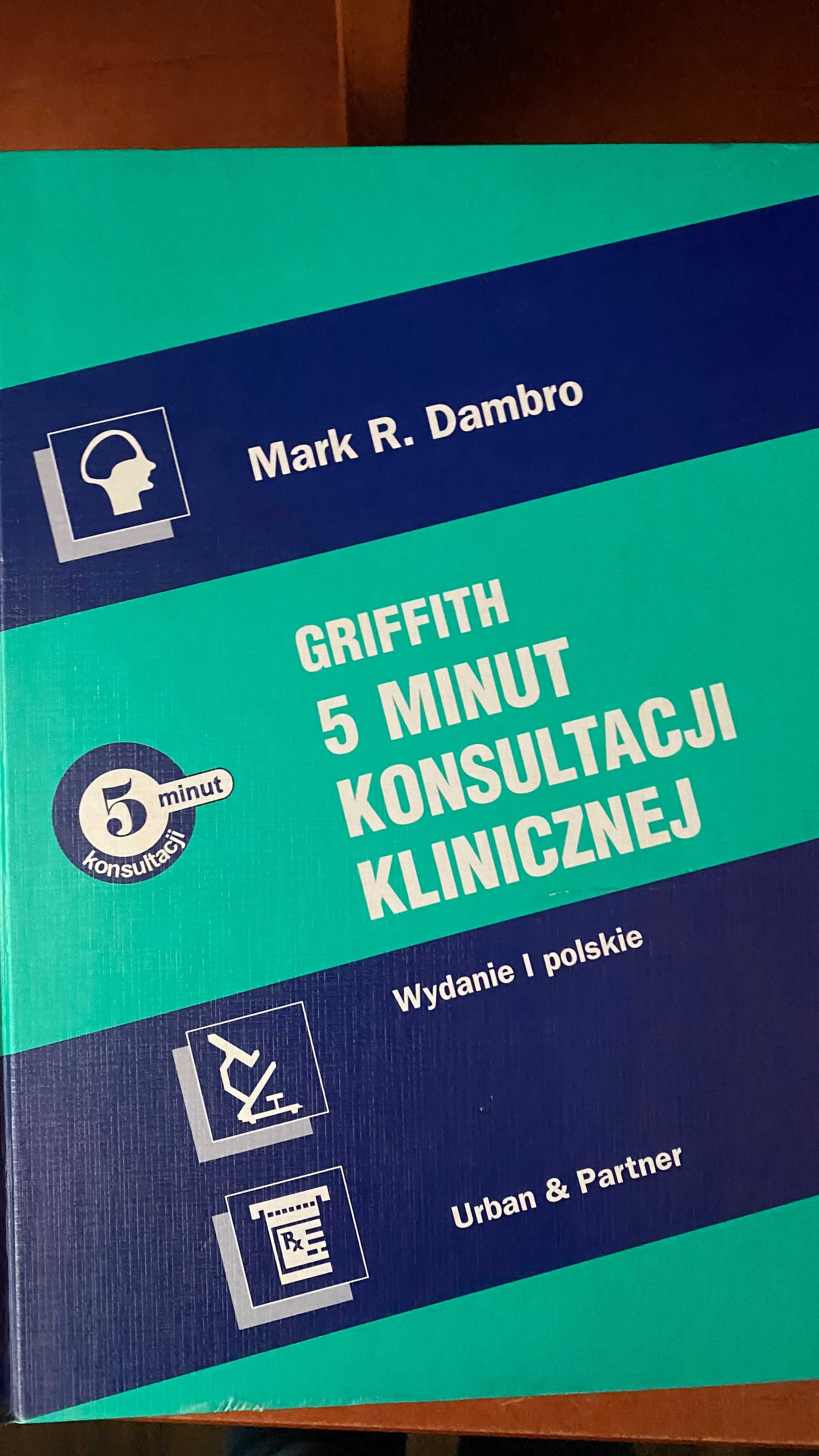 wybór książek medycznych