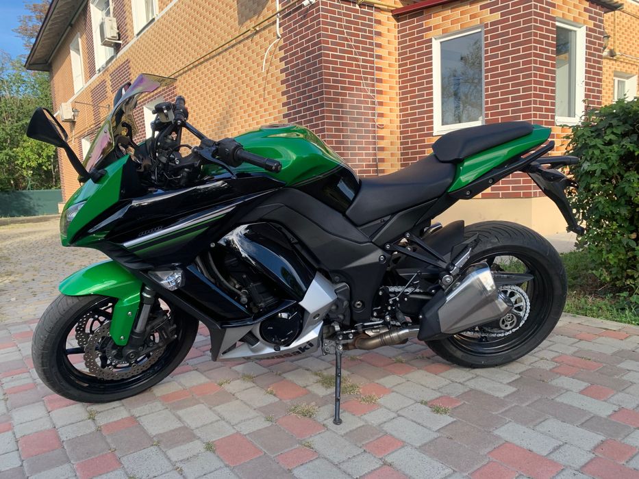 Kawasaki Z1000 SX ABS KTRS MGF З Японії Ninja 1000 SX